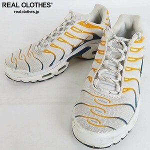 NIKE/ナイキ AIR MAX PLUS エアマックス プラス White/Kumquat DV3507-100/27 /080