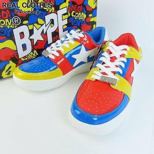 【未使用】 A BATHING APE×MEDICOM TOY/ア ベイシング エイプ×メディコム トイ BAPE STA MULTI/27 /080