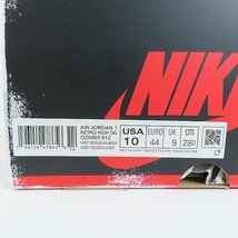 NIKE/ナイキ AIR JORDAN 1 HIGH OG LOST＆FOUND CHICAGO/ロスト＆ファウンド シカゴ DZ5485-612/28 /080_画像10