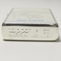 ZIPPO/ジッポー Snow Crystal/スノー クリスタル 00年製 /LPL_画像3