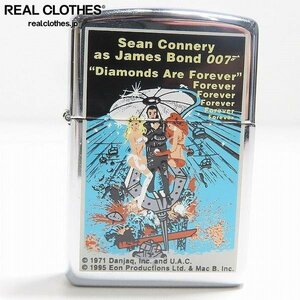 ZIPPO/ジッポー 007 ダイヤモンドは永遠に ジェームズボンド 96年製 /LPL