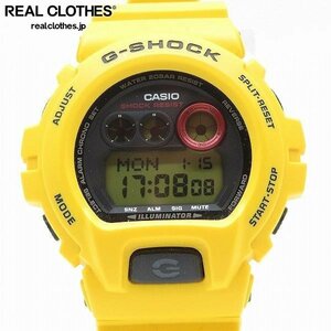 G-SHOCK/Gショック 30thAnniversary 30周年 ライトニングイエロー 腕時計 GD-X6930E-9JR /000