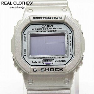 G-SHOCK/G-ショック シルバーゴールドメタリック サソリ/スコーピオン DW-5600CG-8Z【動作未確認】 /000