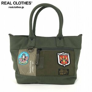 AVIREX/アヴィレックス EAGLE TOMCAT /イーグル トムキャット 2WAY MINI TOTE/ミニ トートバッグ AVX3526H /060