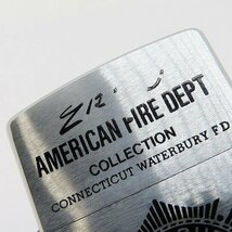 ZIPPO/ジッポー AMERICAN FIRE DEPT COLLECTION 98年製 /LPL_画像7