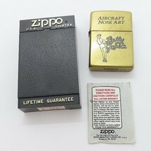 ZIPPO/ジッポー AIRCRAFT NOSE ART ノーズアート 1993年製 /LPL_画像8