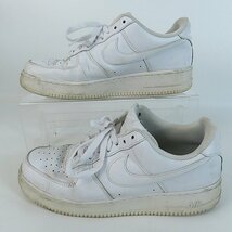 NIKE/ナイキ AIR FORCE 1 LOW エアフォース1 ロー ホワイト CW2288-111/27.5 /080_画像4