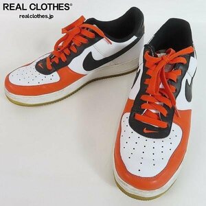 【観賞用】NIKE/ナイキ AIR FORCE1 Haloween/エアフォースワン ハロウィン スニーカー 307109-103/29 /080