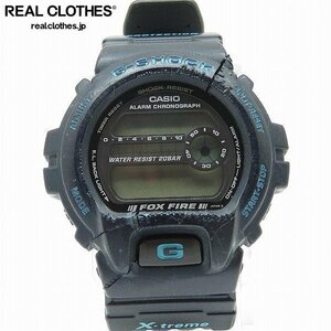 【ジャンク/動作未確認】G-SHOCK/G-ショック X-treme エクストリーム 1996年冬季モデル DW-6900X-2T【動作未確認 /000