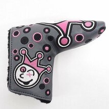 SCOTTY CAMERON/スコッティキャメロン カスタムショップ限定 ジャックポットジョニー パター用ヘッドカバー /000_画像2