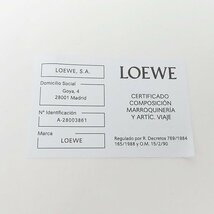 LOEWE/ロエベ ANAGRAM BROOCH/アナグラム ブローチ/バッジ 111.25.020 /000_画像7