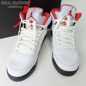 NIKE/ナイキ AIR JORDAN/エアジョーダン 5 RETRO(GS) スニーカー 440888-102/23.5 /080