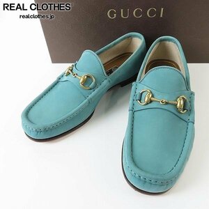 GUCCI/グッチ 60周年記念/60th ホースビットローファー スリッポンシューズ 5.5 /080