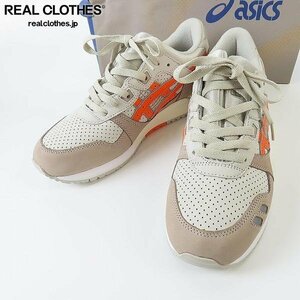 asics/アシックス GEL-LYTE 3 07 REMASTERED/ゲル ライト 3 07 リマスタード スニーカー 1201A810-250/26 /080