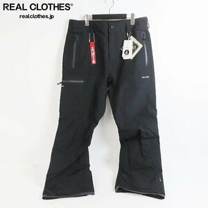 【未使用】VOLCOM/ボルコム GORE-TEX/ゴアテックス スノーボードウェア パンツ G1352406/M /060