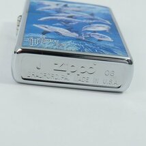 ZIPPO/ジッポー ドルフィン/イルカ 2006年製 /LPL_画像5