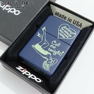 ZIPPO/ジッポー Call me tonight 2013年製 /LPL