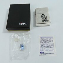 ZIPPO/ジッポー 天才バカボン レレレのおじさん メタル貼り 1997年製 /LPL_画像9