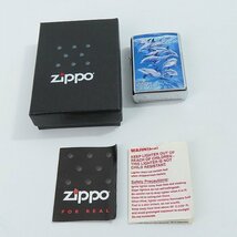 ZIPPO/ジッポー ドルフィン/イルカ 2006年製 /LPL_画像8