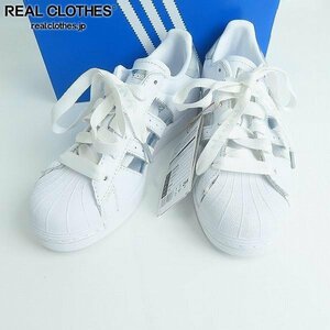 【未使用】adidas/アディダス SUPERSTAR W/スーパースター W FX6069/24.5 /060