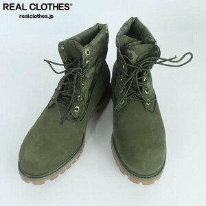 Timberland/ティンバーランド ロールトップ カモフラ A1RZD/8.5W /080