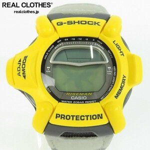 G-SHOCK/Gショック RISEMAN/ライズマン メンインイエロー DW-9100YJ-9T【動作未確認】 /000