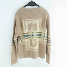 ☆PENDLETON/ペンドルトン ネイティブ柄 ニット セーター /M /060_画像2