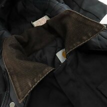 ☆Carhartt/カーハート USA製 Arctic Traditional Coat/カバーオール キルトライニング ダック地 ジャケット/M /080_画像10