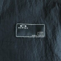 ☆【未使用】OAKLEY/オークリー ENHANCE WIND JACKET 13.7/ウインドジャケット ブラック FOA405791/XL /060_画像7
