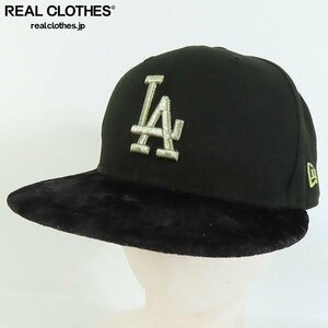 NEW ERA/ニューエラ 9FIFTY MLB LA ロサンゼルス・エンゼルス ベロア スナップバック ベースボールキャップ /000