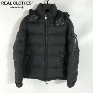 ☆【JPタグ】MONCLER/モンクレール MONTGENEVRE GIUBBOTTO モンジュネーブル ダウンジャケット/0 /080