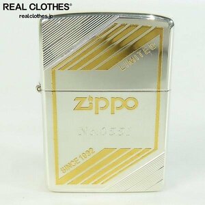 ZIPPO/ジッポー '94 LIMITED ロゴ 両面デザイン 専用ケース付き 1993年製 /000