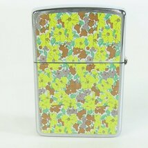 ZIPPO/ジッポー 花柄 フラワー 両面デザイン 1996年製 /LPL_画像2