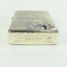 ZIPPO/ジッポー サイドウィング ハートストーン 2006年製 /LPL_画像4