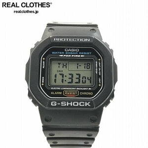 G-SHOCK/Gショック スピードモデル スクエアケース デジタル DW-5600E-1VER /000