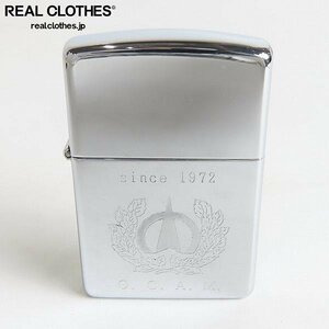 ZIPPO/ジッポー 鏡面加工 since 1972 O.C.A.M. 1995年製 /LPL