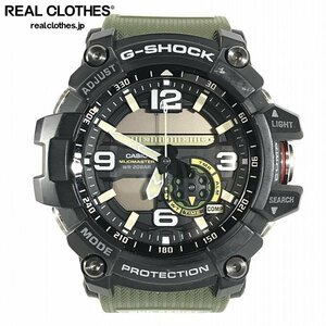 G-SHOCK/Gショック マスターオブG マッドマスター/ツインセンサー搭載/GG-1000-1A3JF【動作未確認】 /000