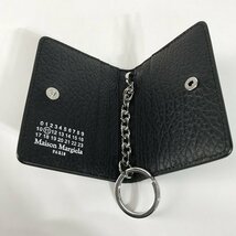 Maison Margiela/メゾンマルジェラ 11 キーリング カーフレザー カードケース/S56UI0128 /000_画像4