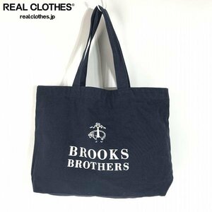 BROOKS BROTHERS/ブルックスブラザーズ ロゴキャンバストートバッグ /060
