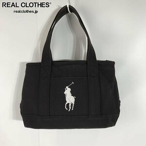 POLO RALPH LAUREN/ポロ ラルフローレン ロゴキャンバストートバッグ /060