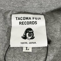 ☆【未使用】TACOMA FUJI RECORDS/タコマフジ 刺繍 長袖カットソー/L /LPL_画像3