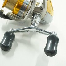 SHIMANO/シマノ SB 28E AERNOS XT 2500 SDH エアノス ダブルハンドル スピニングリール /000_画像5