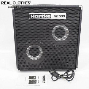 ★HARTKE/ハートキー HD500 ベース用コンボアンプ 500W【動作確認済】 同梱×/D4X