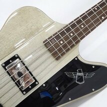 ★Epiphone/エピフォン Custom Shop Limited Edition Thunderbird IV TV Silver/サンダーバード 4弦エレキベース 同梱×/170_画像5