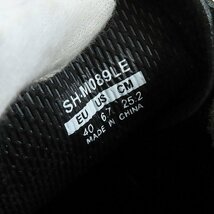 Shimano/シマノ ビンディングシューズ SH-M089LE/40 /080_画像6
