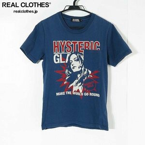 ☆HYSTERIC GLAMOUR/ヒステリックグラマー NAUGHTY GIRLS ポケットTシャツ 0251CT23/S /LPL