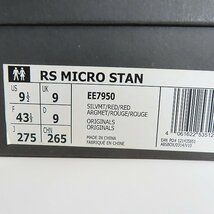 adidas/アディダス by RAF SIMONS/ラフシモンズ RS MICRO STAN スタンスミス スニーカー EE7950/27.5 /080_画像10