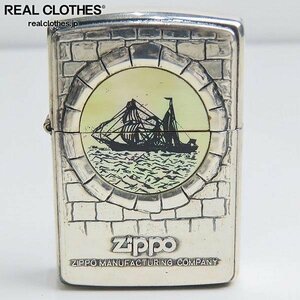 ZIPPO/ジッポー 船 片面デザイン 1993年製 /LPL