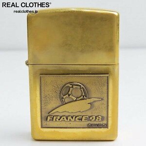 ZIPPO/ジッポー FRANCE 98 フランス ワールドカップ 1998年製 /LPL