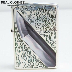 ZIPPO/ジッポー Blade 刀 片面デザイン 2021年製 /LPL